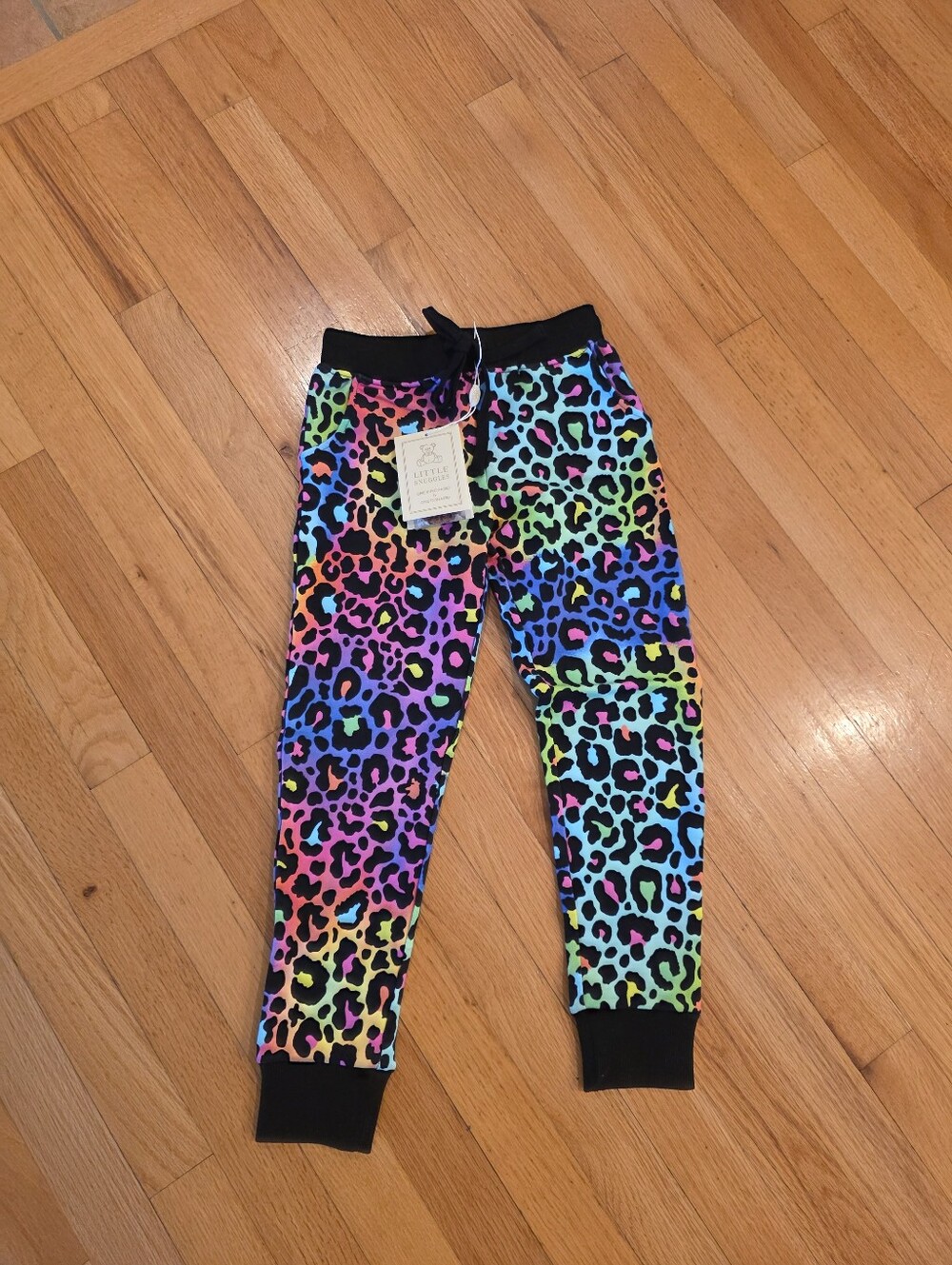 Little Snuggles Pajama Bottoms Leopard Print